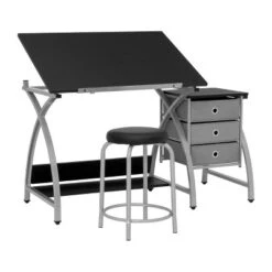 Comet Plus Drawing Table And Stool Set - Studio Designs -Furniture Specialty Store GUEST c685b06f f25f 4e10 84ac 7f3931d90995