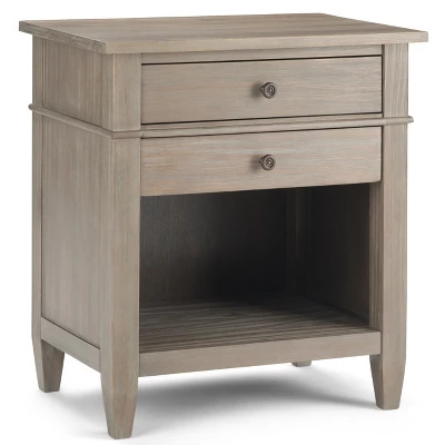 24" Sterling Solid Wood Nightstand - WyndenHall 11 24" Sterling Solid Wood Nightstand - WyndenHall - Image 9