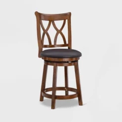 Madison Counter Height Barstool Rustic Oak - Powell Company -Furniture Specialty Store GUEST c6a9254d 6537 46c8 9c15 4e7b5b3c1d80