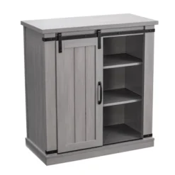 TV Stand For TVs Up To 40" Gray - Home Essentials -Furniture Specialty Store GUEST c6bfddc7 22b4 4af9 b519 e41a445cb48b