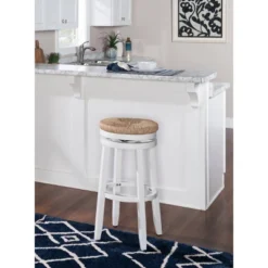 Noah Swivel Backless Barstool - Powell -Furniture Specialty Store GUEST c6cf0f8e 84d0 4072 aca2 f446497e7c4d