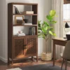 70.5" Warwick Storage Bookcase Brown - Threshold™ -Furniture Specialty Store GUEST c71f805a 00af 4dae 8e76 a25403ccde6a