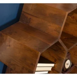 34" Miora Bookshelf Brown - Powell Company -Furniture Specialty Store GUEST c7250157 0827 4b22 acbe ea41db3760e4