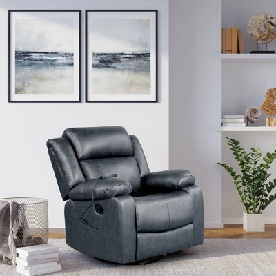 Xavier Swivel Recliner - Relax-A-Lounger 13 Xavier Swivel Recliner - Relax-A-Lounger - Image 11
