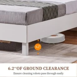 Yaheetech Wooden Bed Frame With Wood Slat Support -Furniture Specialty Store GUEST c76a0c7f d0df 4951 848d 4777d321853d