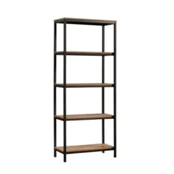 57" North Avenue 4 Shelf Vertical Bookcase - Sauder -Furniture Specialty Store GUEST c76c3a3f 332d 4b28 b9fa f2662aa8e4dd