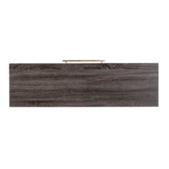 Frondi Long Console Table Black Oak/Antique Brass - Aiden Lane -Furniture Specialty Store GUEST c78d7b2f 3bfb 4dd4 a3df e9957dabcbed