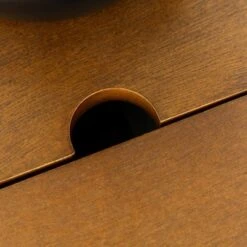 HOMCOM Side Table With Flip Top, Slim End Table With Storage Drawer And Cabinet For Living Room, Set Of 2, Espresso -Furniture Specialty Store GUEST c7b00574 7e2d 472c 8abc 8e3fb135c003