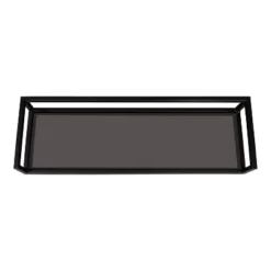 24" X 8" X 3" Blex Metal And Glass Wall Shelf - Kate & Laurel All Things Decor -Furniture Specialty Store GUEST c7b5fe9a 1a84 4f5a bbc0 e322337882e7