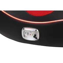 Flash Neo Fiber LED Wired Audio Floor Rocker Gaming Chair Red/Black - X Rocker -Furniture Specialty Store GUEST c7dcaf0b 13db 4366 904c 42eddd81fd03