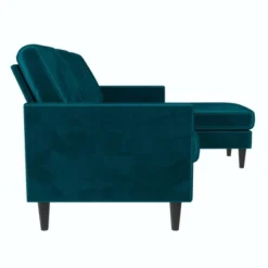 Winston Reversible Sofa Sectional Green Velvet - Mr. Kate -Furniture Specialty Store GUEST c8038900 e966 4472 9dd5 9584812bdab5