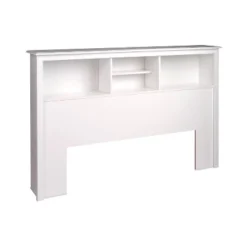 Monterey Headboard White (Full/Queen) - Prepac -Furniture Specialty Store GUEST c88dd972 8a6a 4814 bfe8 40b3ffb3859b