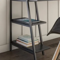 Bushwick Ladder Desk - Novogratz -Furniture Specialty Store GUEST c8b563b2 3cf3 4293 a82d 3e23c93087b3
