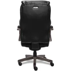 Hyland Bonded Leather & Wood Executive Office Chair - La-Z-Boy -Furniture Specialty Store GUEST c9ae4597 7a7b 4365 9fd1 c0ae2141ea9d