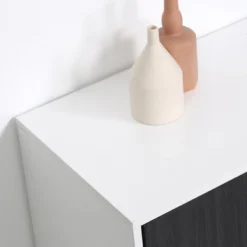 HOMCOM Storage Sideboard, Buffet Cabinet With Adjustable Shelf, Free Standing 2-Door Kitchen Cupboard For Dining Room, Hallway, Grey -Furniture Specialty Store GUEST c9fe0d95 9f49 4b4b 8c5f 7a5d597f4883