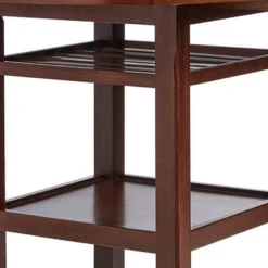 40" Tartys Dining Table Cherry - Acme Furniture -Furniture Specialty Store GUEST ca0c801b 54ac 4ab5 a348 6a33569051ac