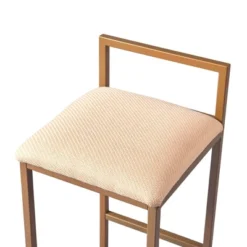 Marmo Breakfast Table Dining Set With Faux Marble Top Brass - Teamson Home -Furniture Specialty Store GUEST ca464ad3 4a88 4309 9673 df9371238a5a