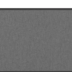 Mcarthur Metal And Upholstered Canopy Bed Matte Black/Gray Fabric - Hillsdale Furniture -Furniture Specialty Store GUEST ca48547a 110b 46fd 86d8 a6cc3b44d9c7