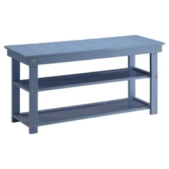 Oxford Utility Mudroom Bench With Shelves - Breighton Home -Furniture Specialty Store GUEST ca4b618d 51c8 4f4e 8161 72e0fda1b252