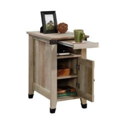 Carson Forge Side Table Lintel Oak - Sauder -Furniture Specialty Store GUEST ca7fa425 e8f1 491a 82c5 06011af7dbb2