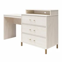 Kalissa Dresser Combo With Wireless Charger Desk - Novogratz -Furniture Specialty Store GUEST cab8405b f07b 4b10 8b4e 7dff794e797d