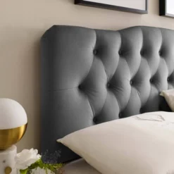 Annabel King Diamond Tufted Performance Velvet Headboard - Modway -Furniture Specialty Store GUEST cabb4523 8fb5 4e05 bdff b3e927e242d9