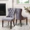 Set Of 2 Monet Tufted Velvet Dining Chairs - Abbyson Living -Furniture Specialty Store GUEST cacaa292 79cf 4af7 bdf3 adf9b8d284df