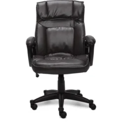 Style Hannah Office Chair Bonded Leather Comfort - Serta -Furniture Specialty Store GUEST cb0f33ee 9c59 486c 81e1 38bb0976d1b5
