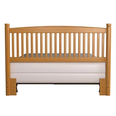 Full/Queen Oak Tree Headboard With Frame Included Natural - Hillsdale Furniture 9 Full/Queen Oak Tree Headboard With Frame Included Natural - Hillsdale Furniture - Image 7