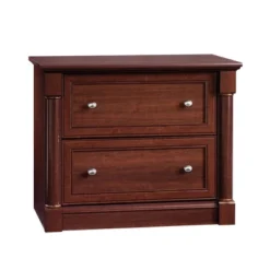 Palladia Lateral File Cabinet - Select Cherry - Sauder -Furniture Specialty Store GUEST cb57851d bac6 4718 8366 6e5ca2e09f16