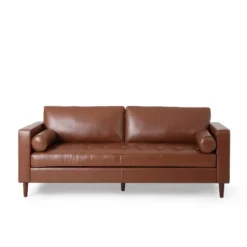Malinta Contemporary Tufted 3 Seater Sofa - Christopher Knight Home -Furniture Specialty Store GUEST cb6dfe44 ab4f 462e 84c3 d7d77cc810fa