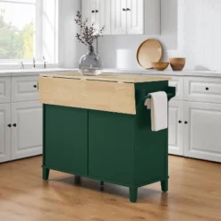 Cora Drop Leaf Kitchen Island - Crosley -Furniture Specialty Store GUEST cbaf85ee 6a51 45d8 b9e0 46803394ddc7