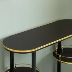 Fabulaxe Set Of 2 Pieces, Bartender Serving Display Station, Bar Console Working Counter With Open Shelves, Wood Bar Console Island 15 Fabulaxe Set Of 2 Pieces, Bartender Serving Display Station, Bar Console Working Counter With Open Shelves, Wood Bar Console Island -Furniture Specialty Store GUEST cbc6f3d2 9461 4f6a a24b ba31560d84e0