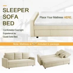 Creath Convertible Sectional Sofas, 3 Seat Couch-The Pop Home -Furniture Specialty Store GUEST cbd721d3 1158 4ad2 8745 a78d65d1a33e