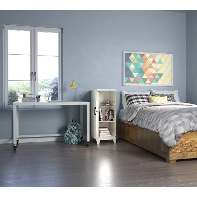 Space Solutions 42.5" High 3 Shelf Storage Locker Cabinet 10 Space Solutions 42.5" High 3 Shelf Storage Locker Cabinet - Image 8