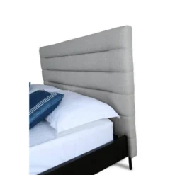 Full Schwamm Upholstered Bed Light Gray - Manhattan Comfort -Furniture Specialty Store GUEST cbfbb1fd 2b33 4c4a b8a8 a578cbfeeab9