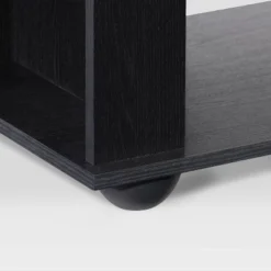 Bakersfield TV Stand For TVs Up To 80" Black - CorLiving -Furniture Specialty Store GUEST cc0fcf7e c534 4f45 b0ef 9c2191768bff