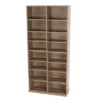 Henley 464 Media Storage Weathered Oak - Atlantic -Furniture Specialty Store GUEST cc4d4075 b7fe 489e 9a47 51dca69c7b78