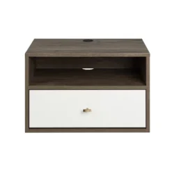 Floating 1 Drawer Nightstand With Open Shelf - Prepac -Furniture Specialty Store GUEST cc81fb11 288f 4073 a928 f4e209ec1944