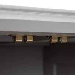 Ellison Storage Cabinet Gray - Finch -Furniture Specialty Store GUEST cc8b54d9 ac10 4cba bab9 e45da2a120b3