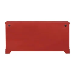 Joseph 4 Door Storage Credenza/Sideboard Burnished Red - Treasure Trove -Furniture Specialty Store GUEST cd02d7c9 d08e 480e b5e8 99c5642bfd0b