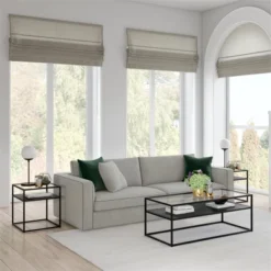 Metal Industrial Side Table In Black And Bronze Finish - Henn&Hart -Furniture Specialty Store GUEST cd0686b2 6c1f 41d6 a341 f93d67bdfbf1