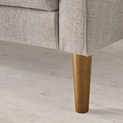 73" Pascal Sofa Oatmeal - Zinus 5 73" Pascal Sofa Oatmeal - Zinus - Image 3