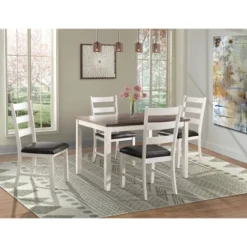 5pc Kona Dining Set - Picket House Furnishings -Furniture Specialty Store GUEST cd60be05 8b4d 4e60 a26a a35d1d611cc4