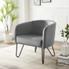 Parkway Velvet Accent Chair - Crosley -Furniture Specialty Store GUEST cdc1f5d7 572c 44cb 97d3 8068be083d86