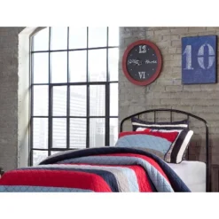 Tolland Metal Headboard Black - Hillsdale Furniture -Furniture Specialty Store GUEST cdd10e21 75c0 4806 a92d 5699a90565b5