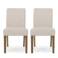 Set Of 2 Kuna Contemporary Upholstered Dining Chairs - Christopher Knight Home -Furniture Specialty Store GUEST cdd3119f 23a7 48d6 b3b0 d74eee88f5f1
