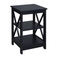 Oxford End Table With Shelves - Breighton Home -Furniture Specialty Store GUEST cde6b0a1 2c84 4dd8 99c9 ef01f3779f44