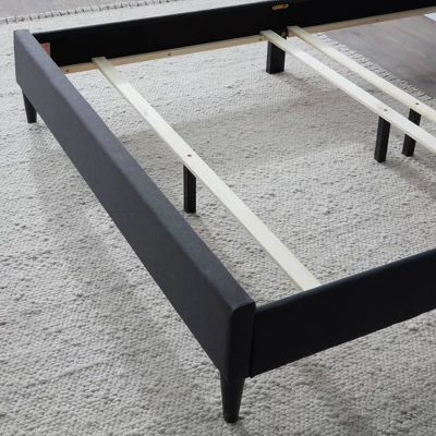 Sue Square Tufted Headboard Platform Bed - Brookside Bed 8 Sue Square Tufted Headboard Platform Bed - Brookside Bed - Image 6