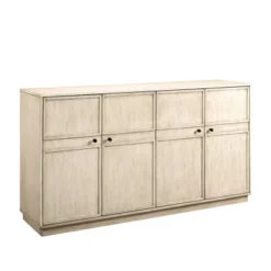 62" Helga Classic 4 Door Sideboard Birch - Saracina Home -Furniture Specialty Store GUEST ce3abd68 3054 4cf3 a9de 5e8262af4f47